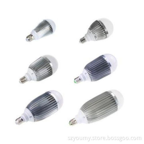 Energy Saving Non-Dimmable, E27 12W LED Bulb Ball Globe Lamp, Up to 50,000 Hours Lifespan